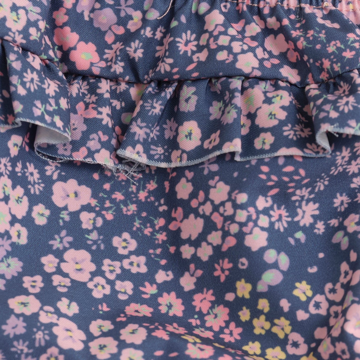 Color Kids Swim Diaper Blue Micro Flowers  - 1Y