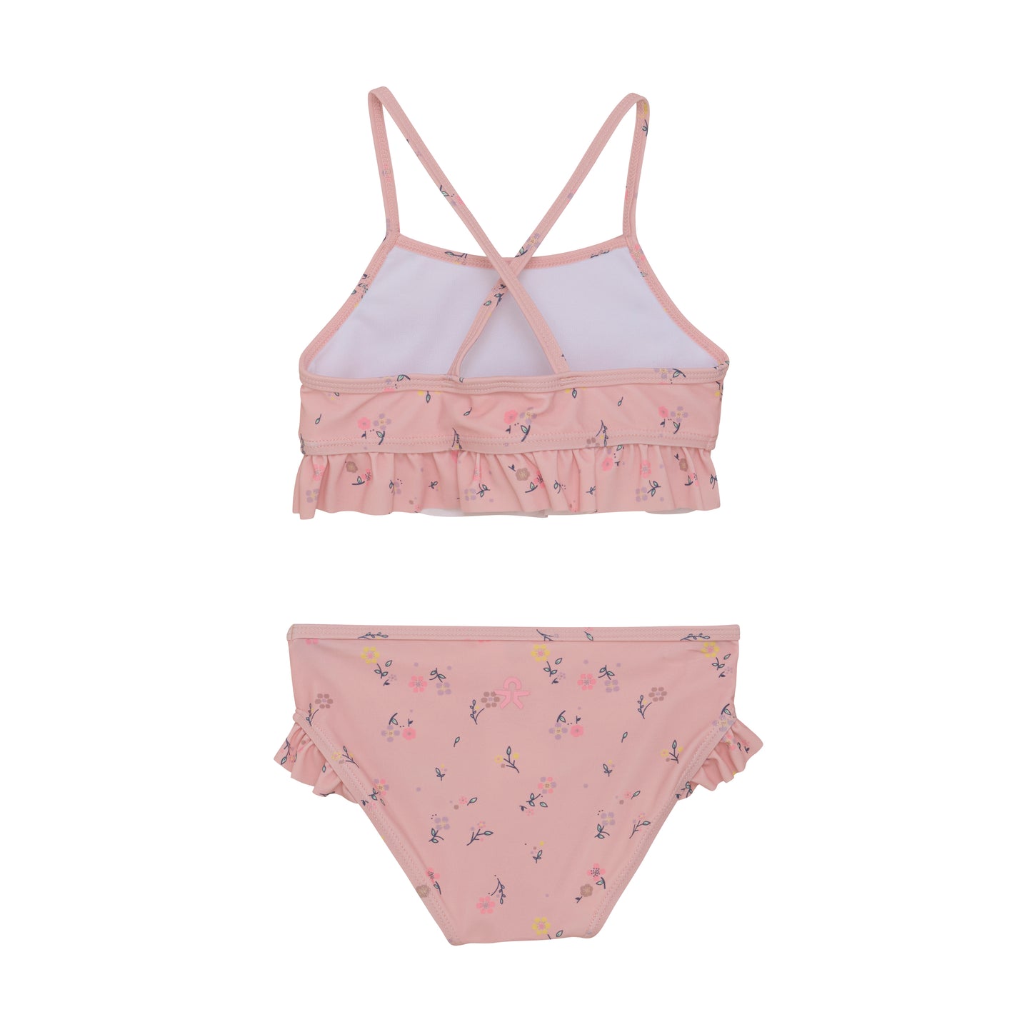 Color Kids - Swimwear Bikini With Frills - 6Y