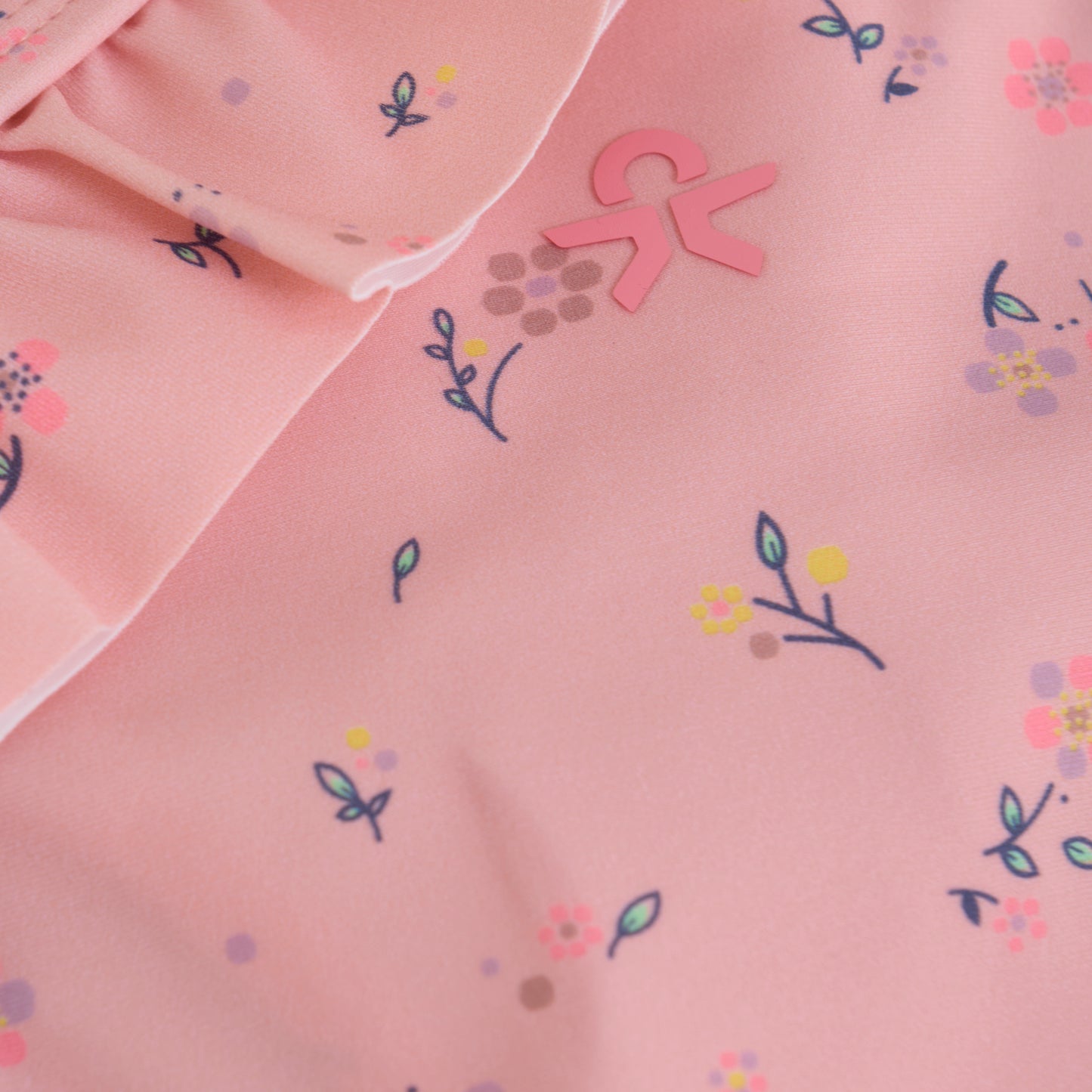 Color Kids - Swimwear Bikini With Frills - 6Y