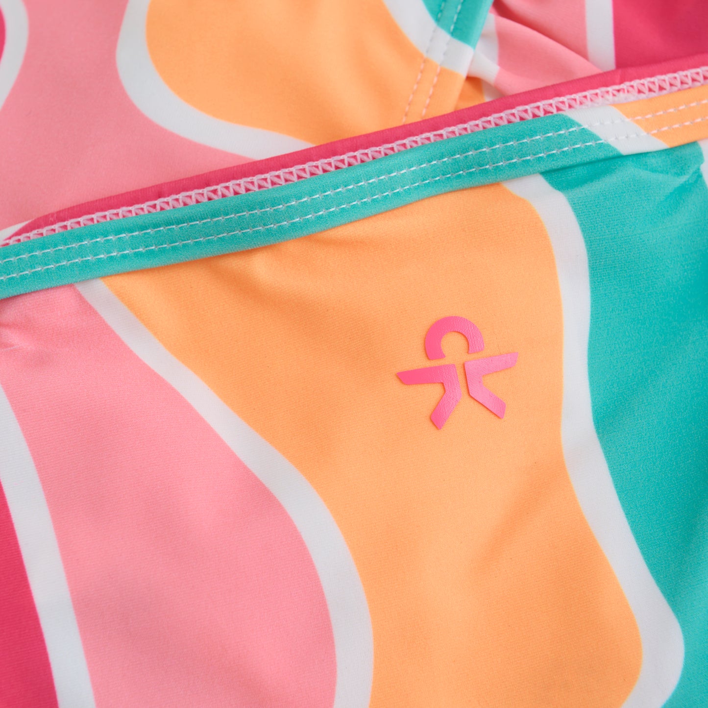 Color Kids - Swimwear Bikini With Frills - 6Y