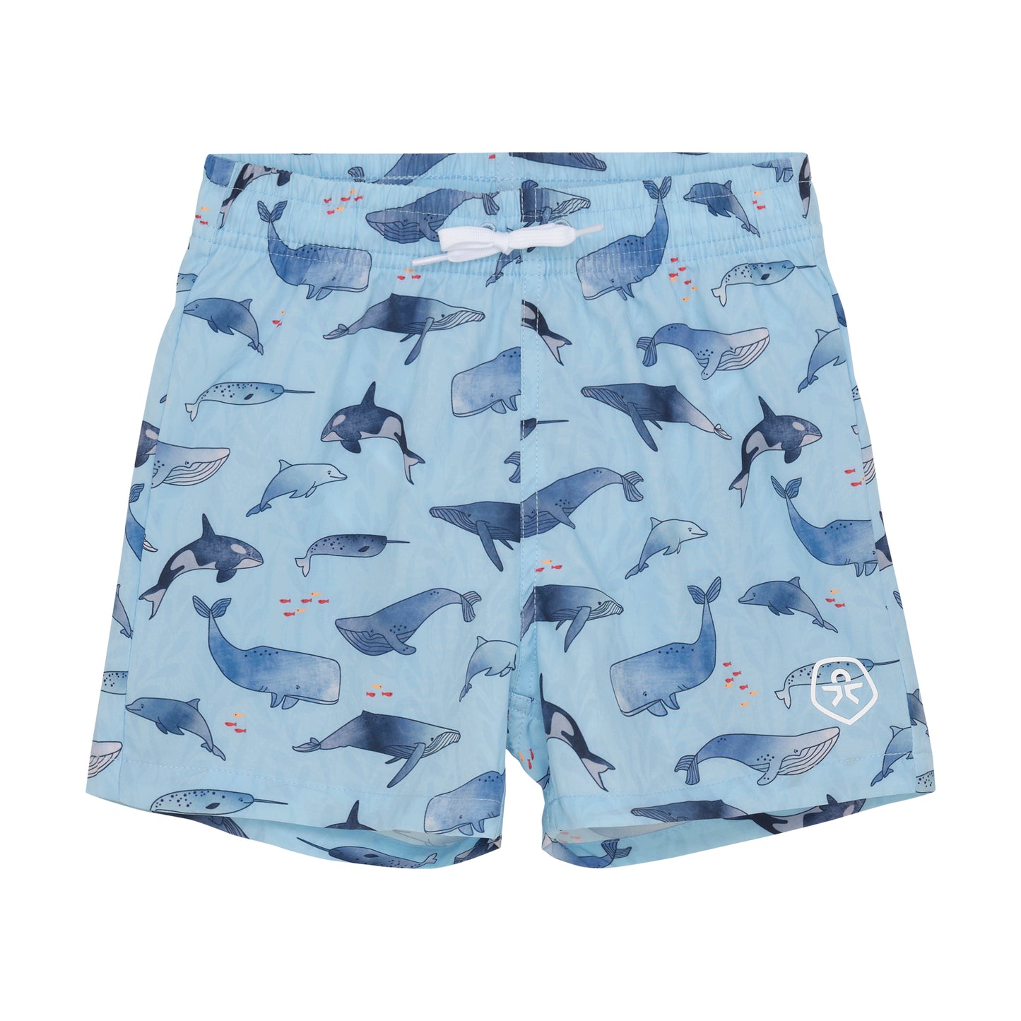 Color Kids Swim Shorts - Whale - 6Y