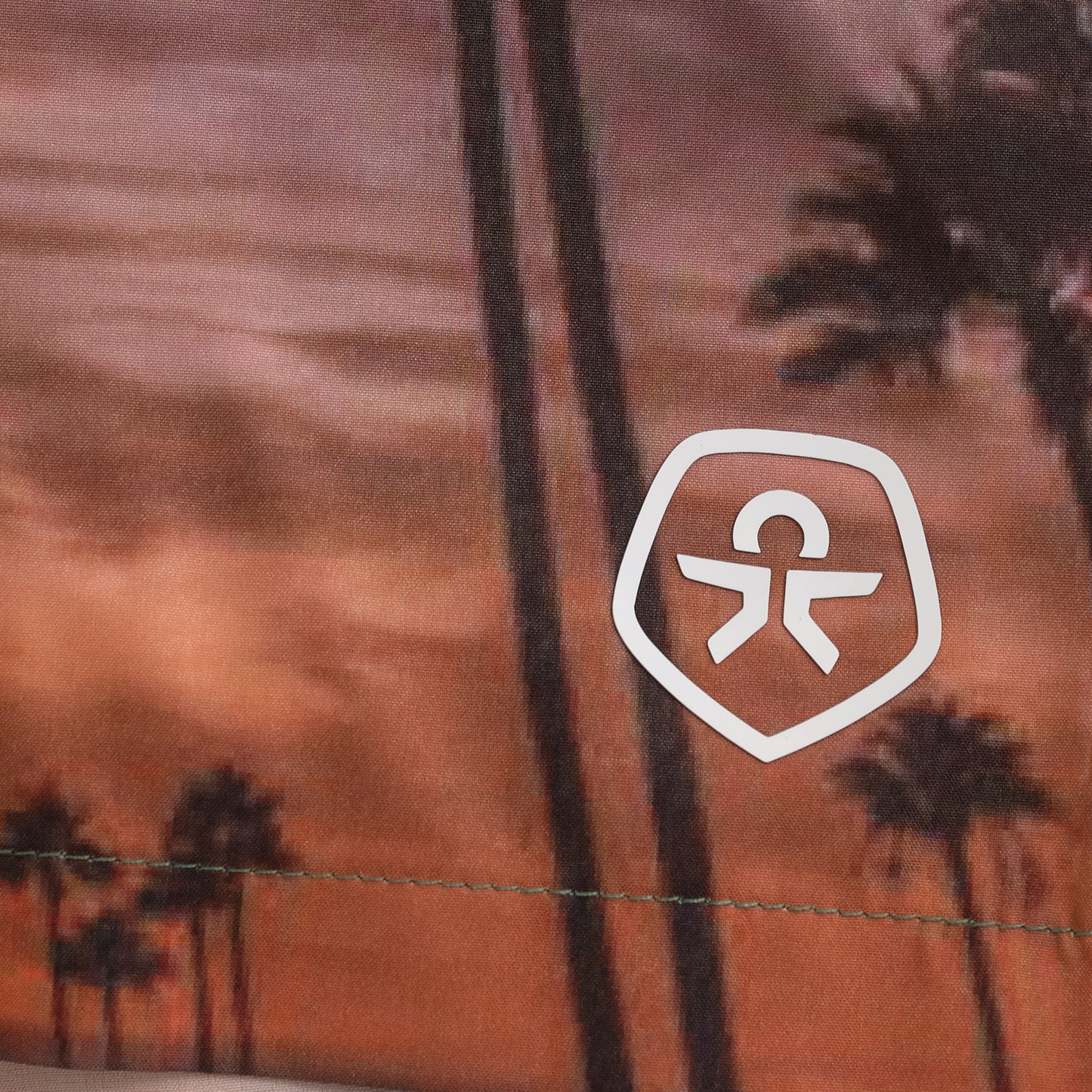 Color Kids Swim Short Palm Tree Print - 6Y