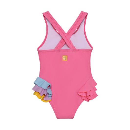 Color Kids Girl's Swimsuit 1 pc Pink Unicorn