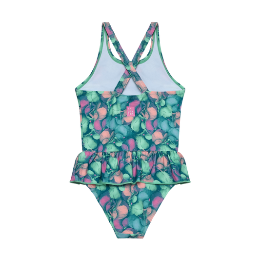 Color Kids Girl's Swimsuit with Skirt 1 pc - 6Y