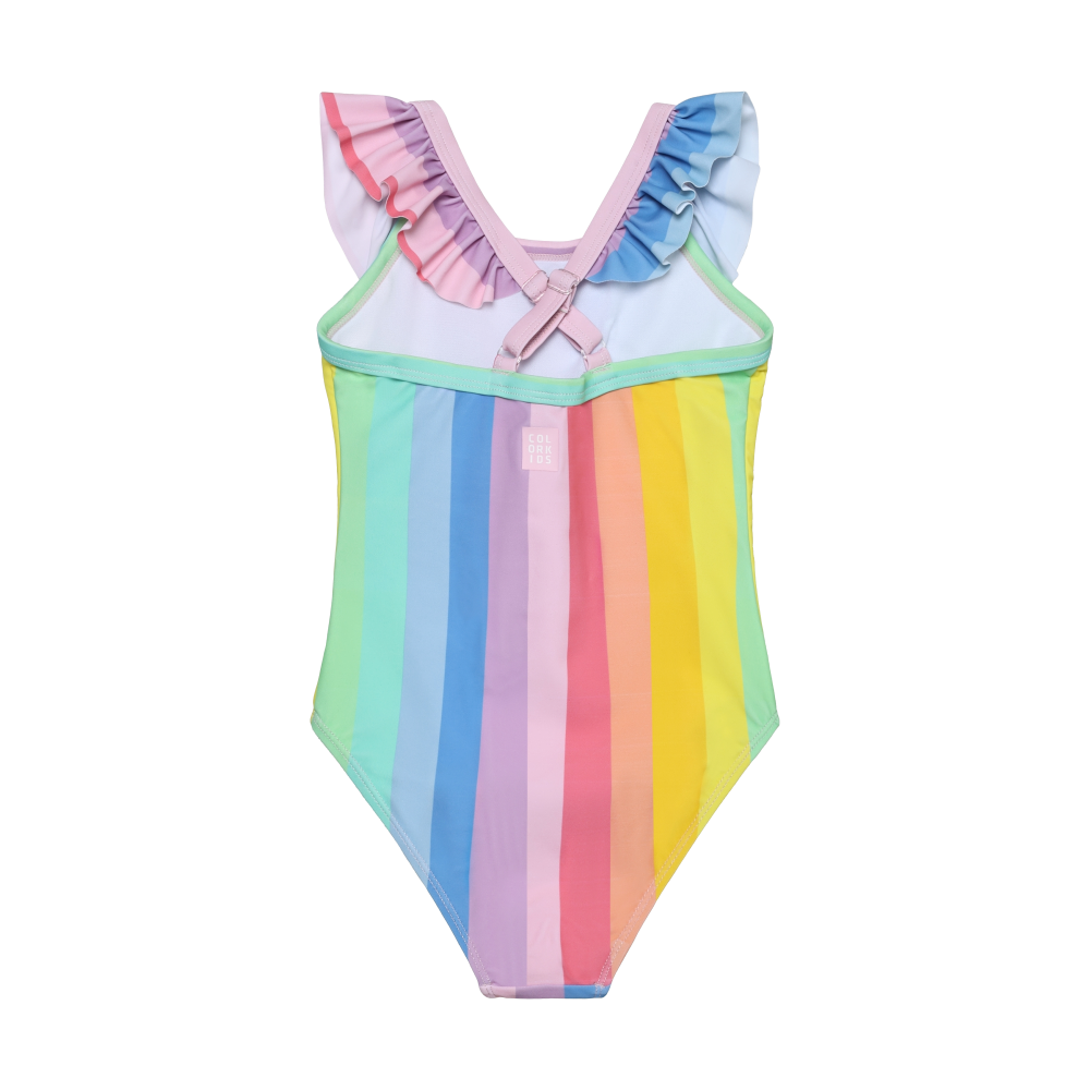 Color Kids - Girl's Swimsuit 1 pc