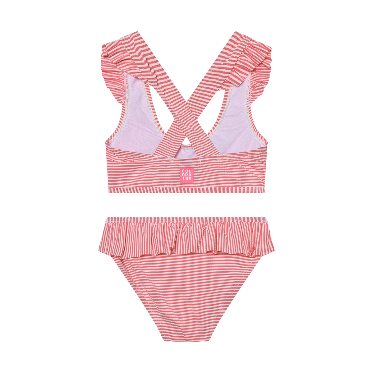 Color Kids Girl's Swim Suit 2 pc Bikini