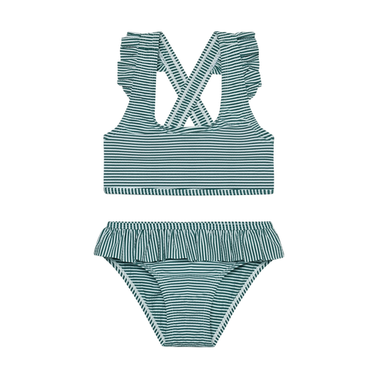 Color Kids Girl's Swim Suit 2 pc Bikini
