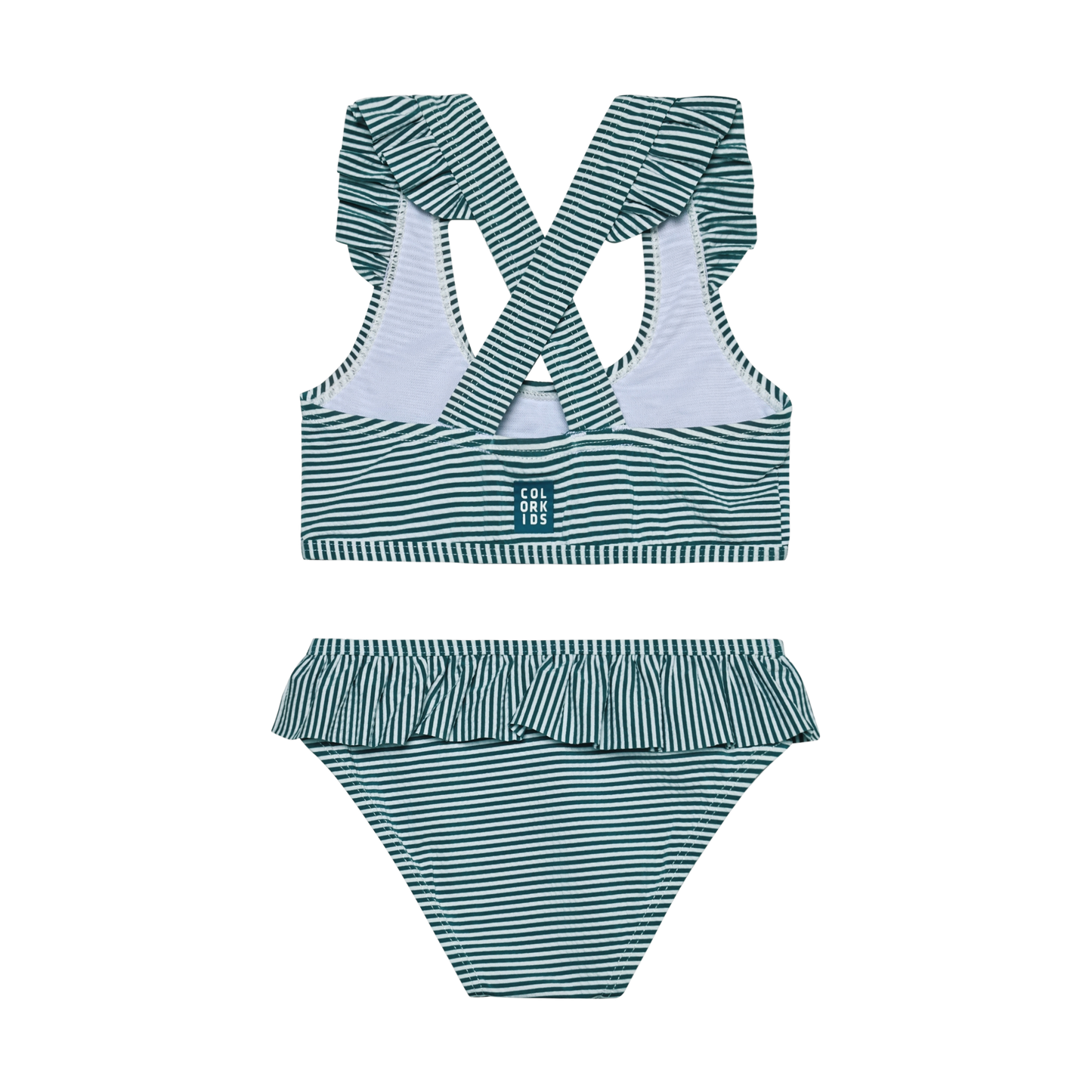 Color Kids Girl's Swim Suit 2 pc Bikini