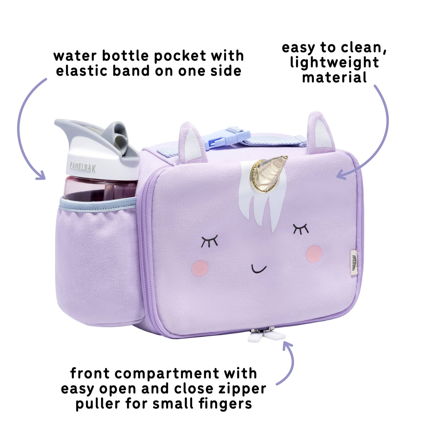 uninni - Toddler Lunch Bag- Unicorn: Unicorn