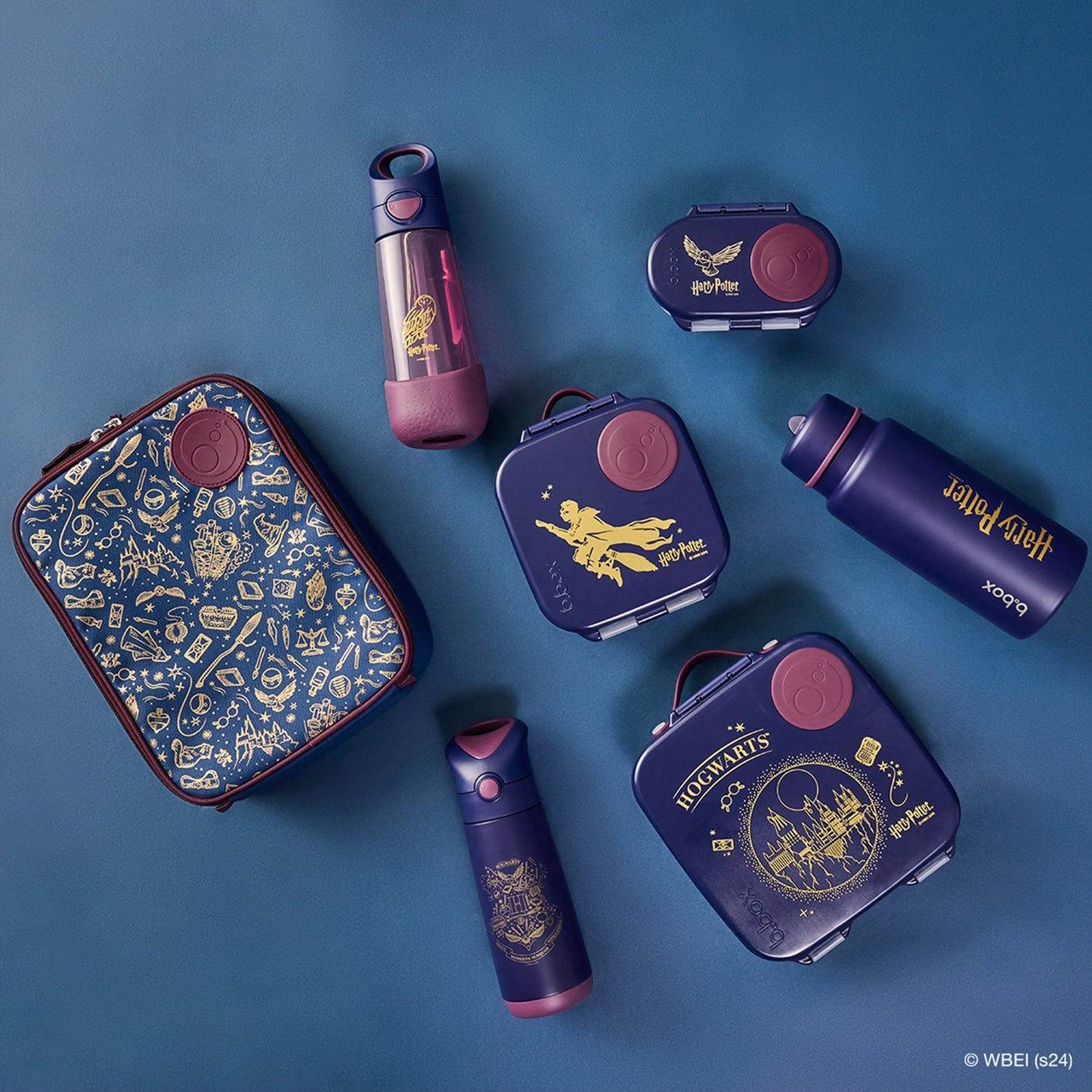 B.box - Tritan Drink Bottle - 600ml - Harry Potter