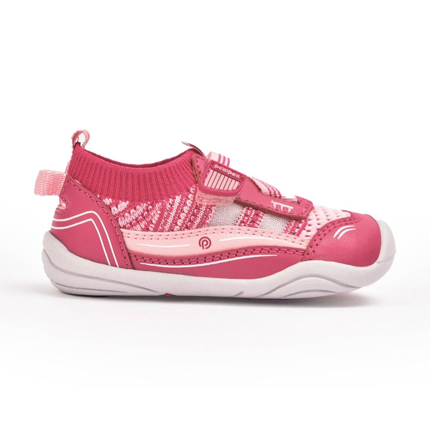 Pediped Footwear - Jupiter - Grip ‘n’ Go™ | Pink