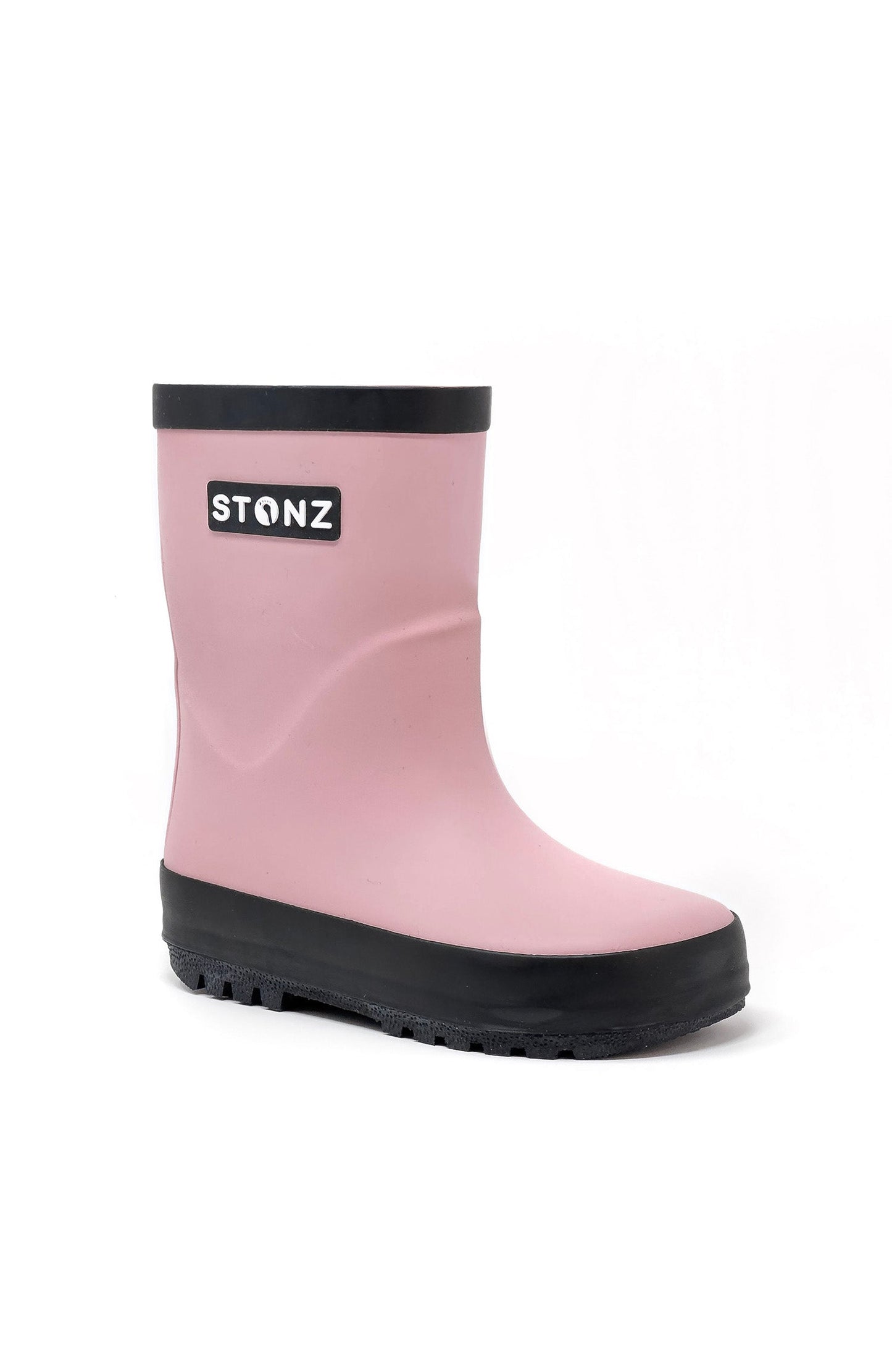 Stonz Kids' Waterproof Rain Boots - Haze Pink