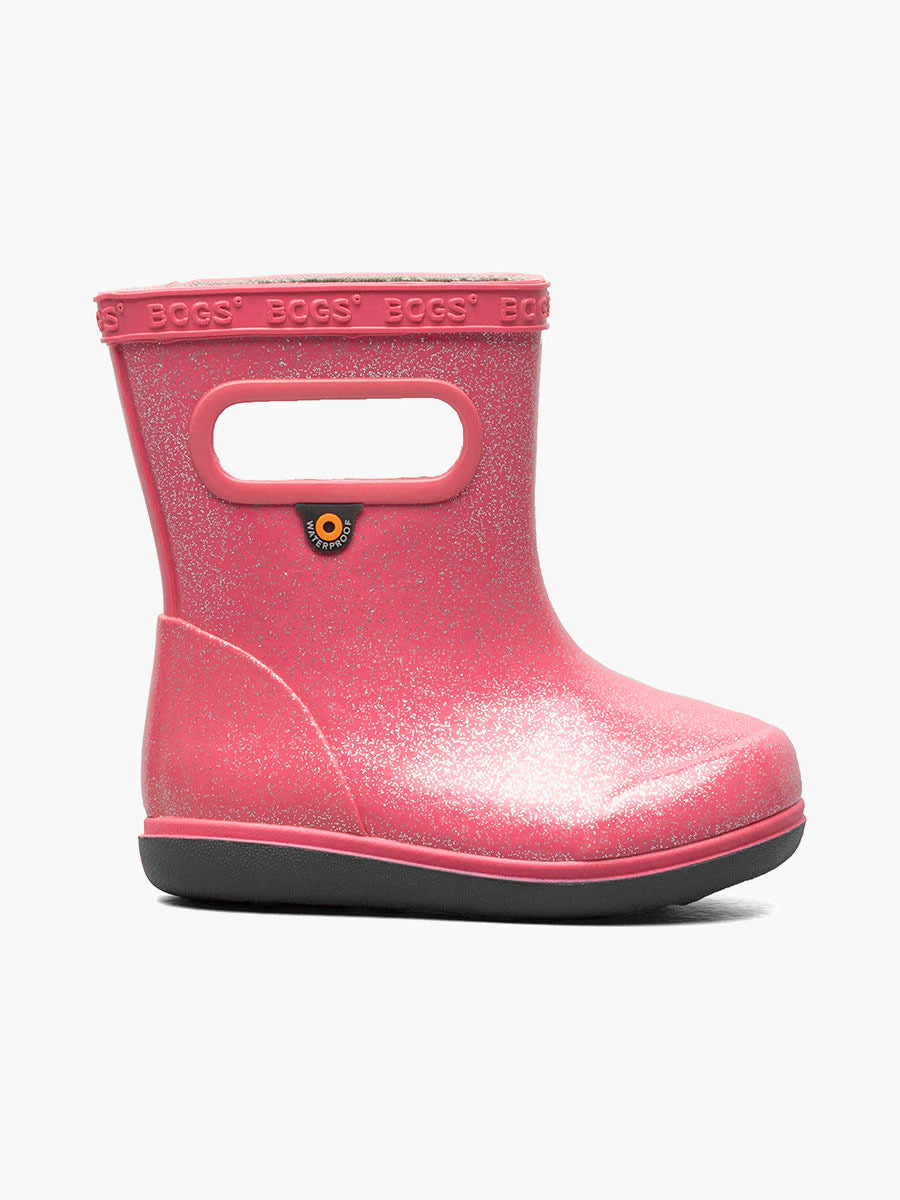 BOGS -  Skipper II Glitter Kids' Rain Boot