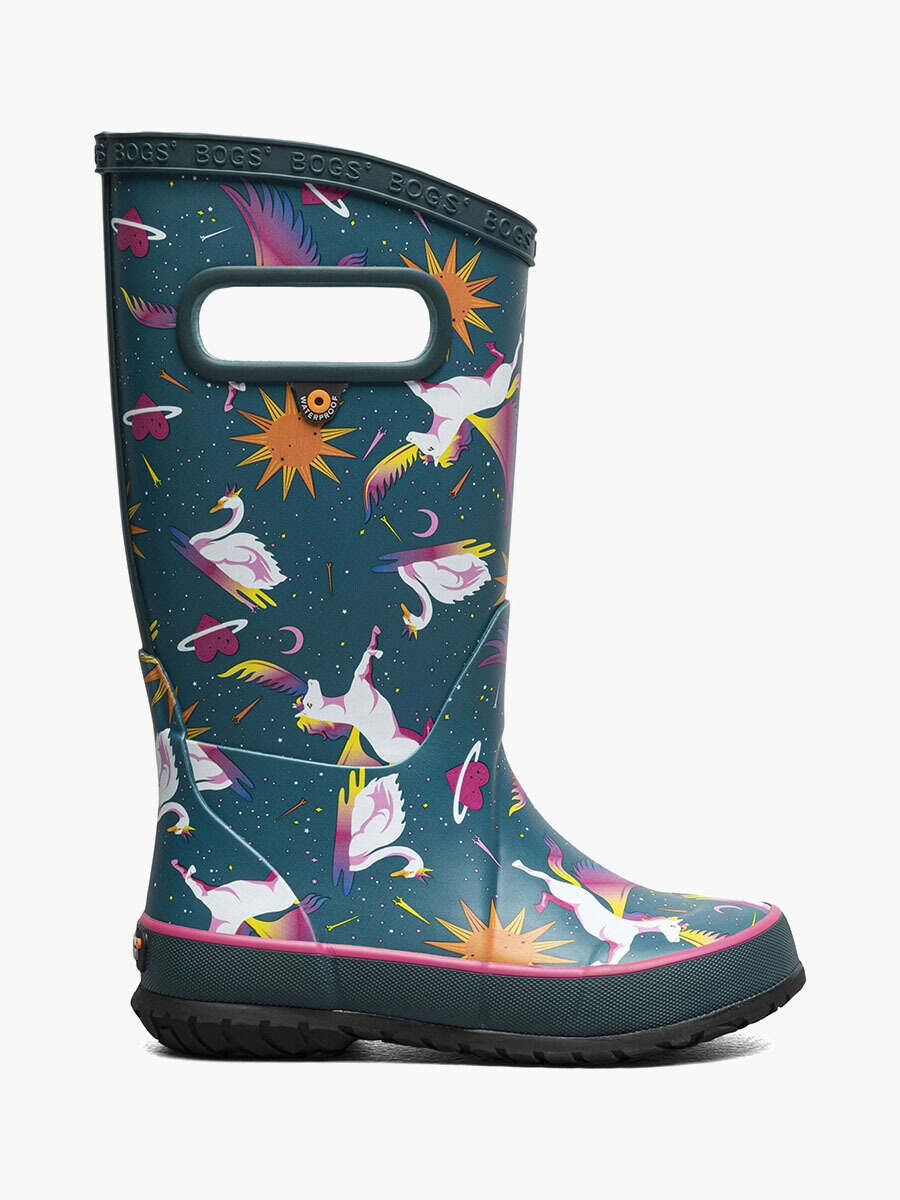 Bogs Rainboot Unicorn Swan