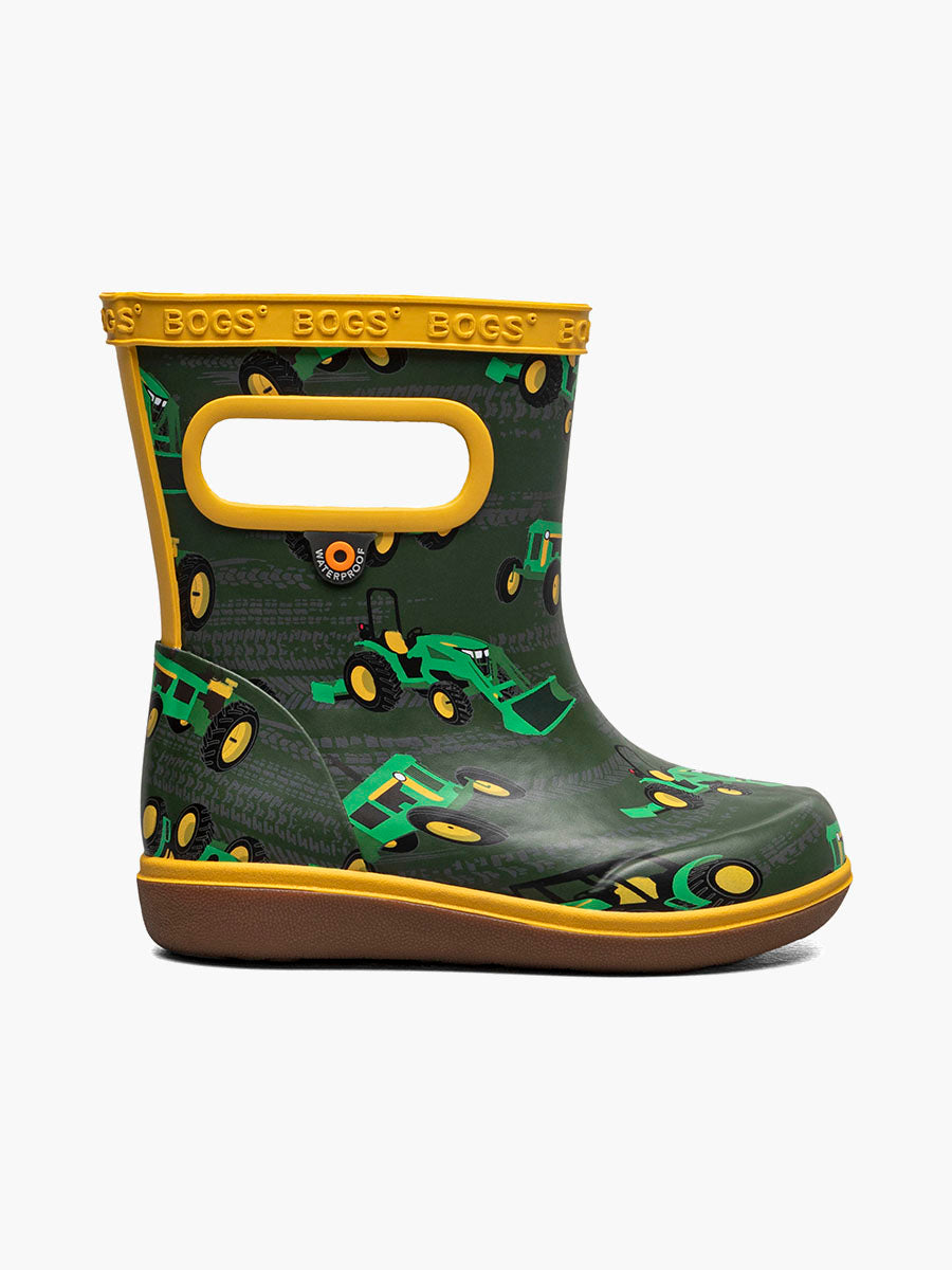 BOGS - SKIPPER II TRACTORS Kids Rainboots