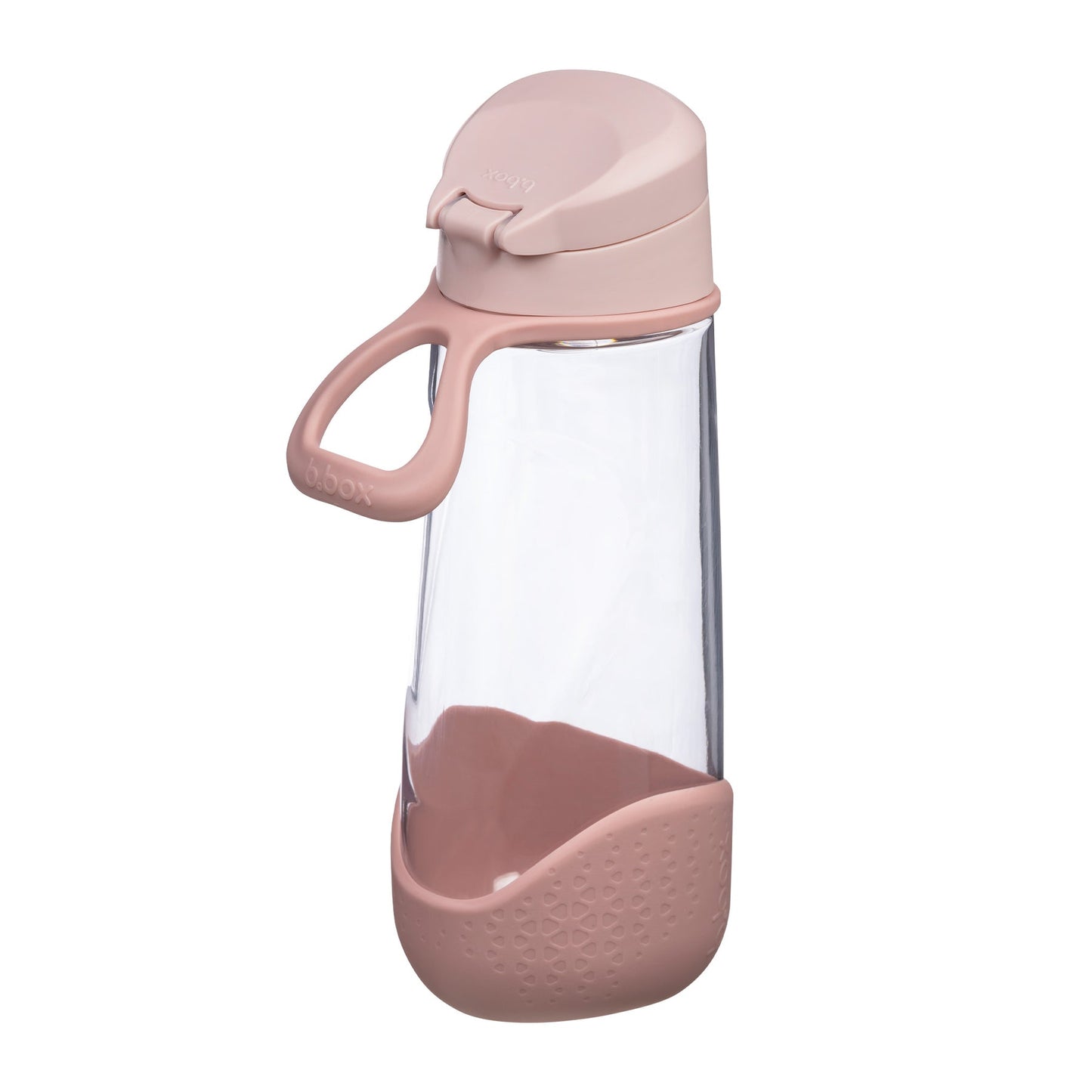 b.box - Tritan Sport Spout Bottle - 600ml - Blush  Crush