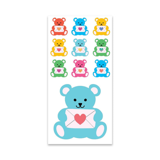 Pipsticks - Beary Lovely Letters Stickers on the Roll