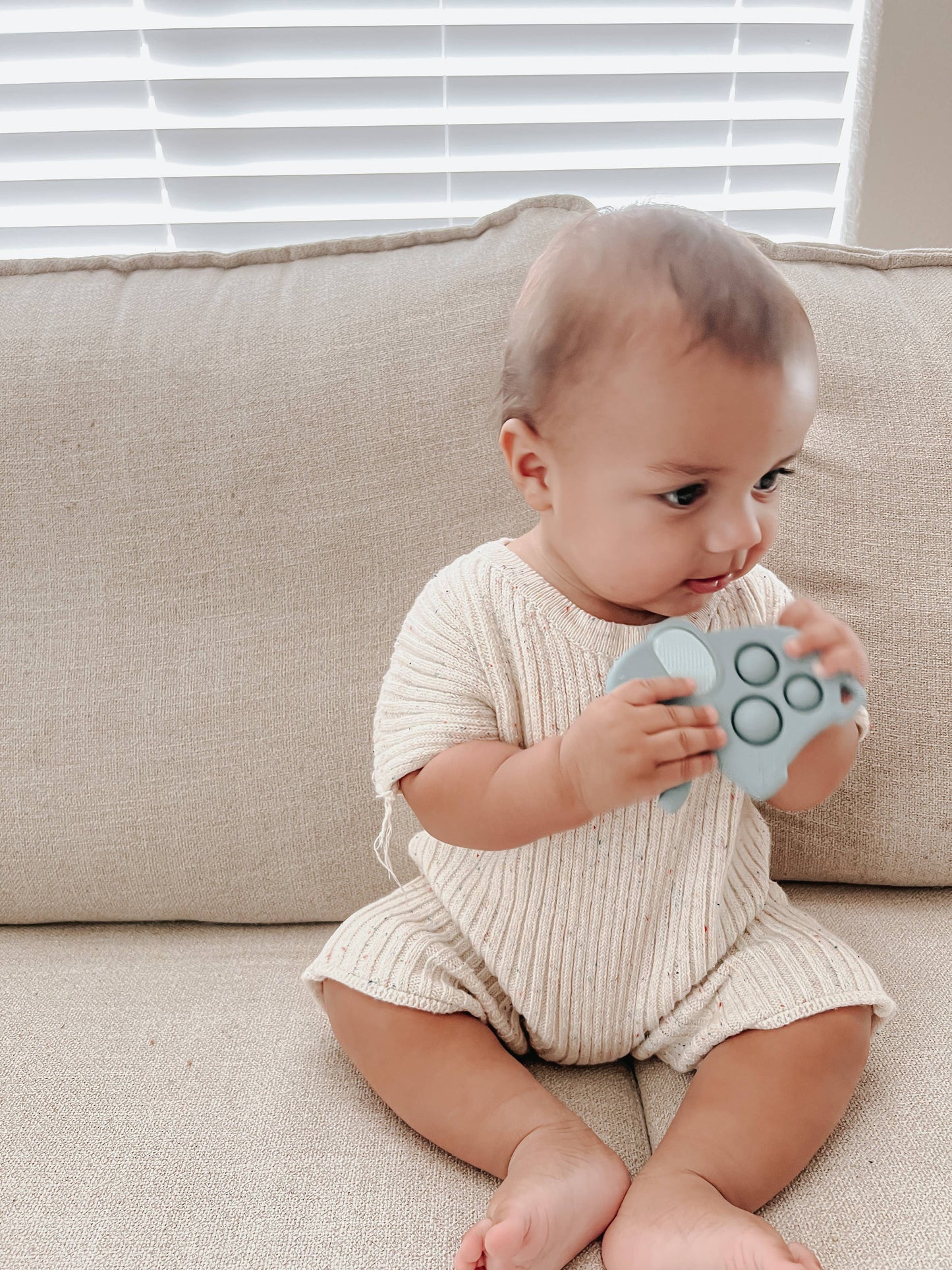 Itzy Ritzy - Itzy Pop™ Sensory Popper Toy: Dino