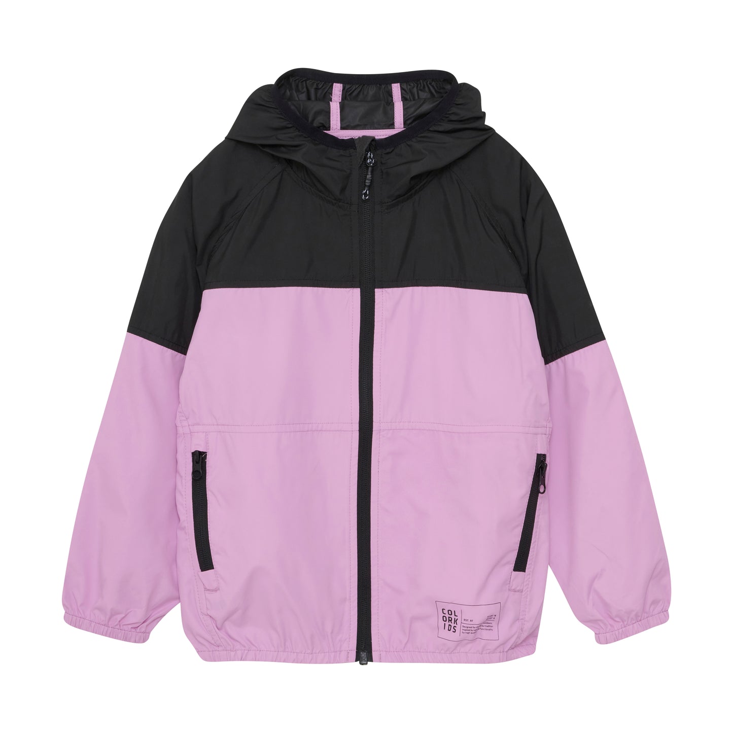 Color Kids Jr. Windbreaker Jacket Pink 6Y