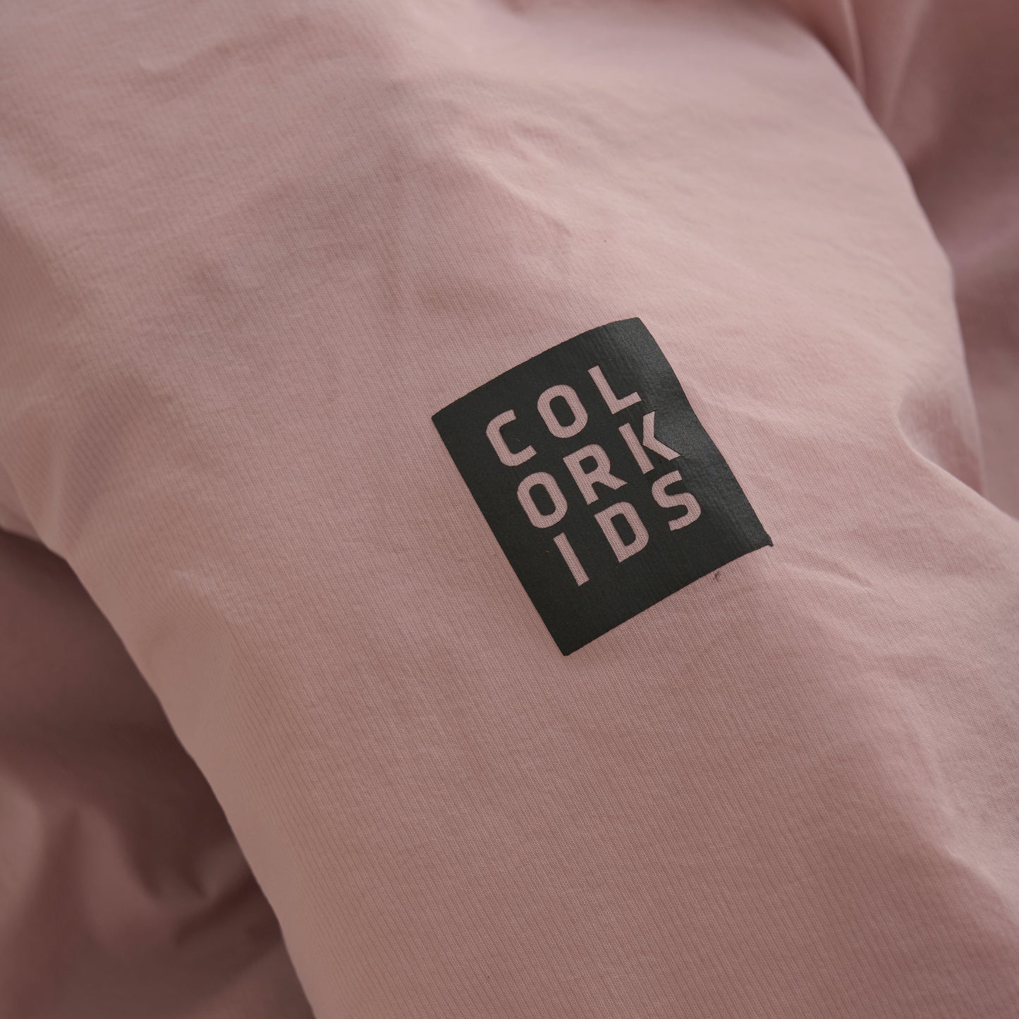 Color Kids Jacket - Colorblock  Dusty Pink 6Y