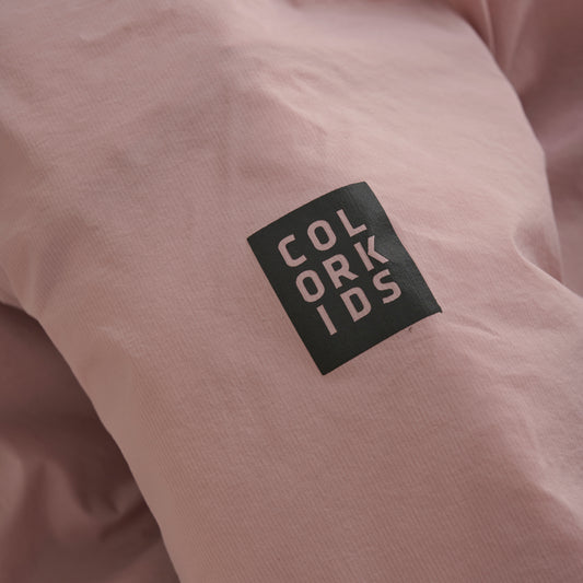 Color Kids Jacket - Colorblock  Dusty Pink 6Y