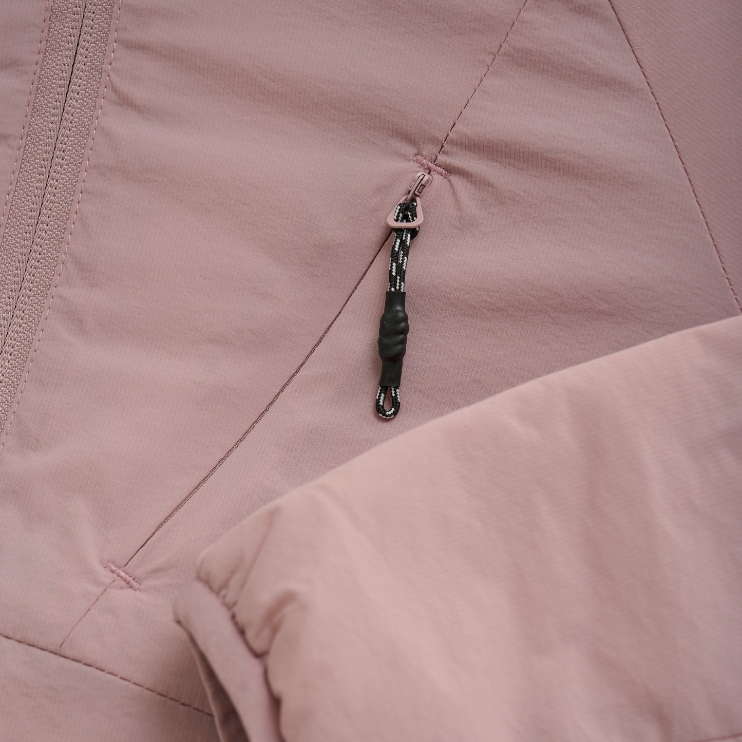 Color Kids Jacket - Colorblock  Dusty Pink 6Y