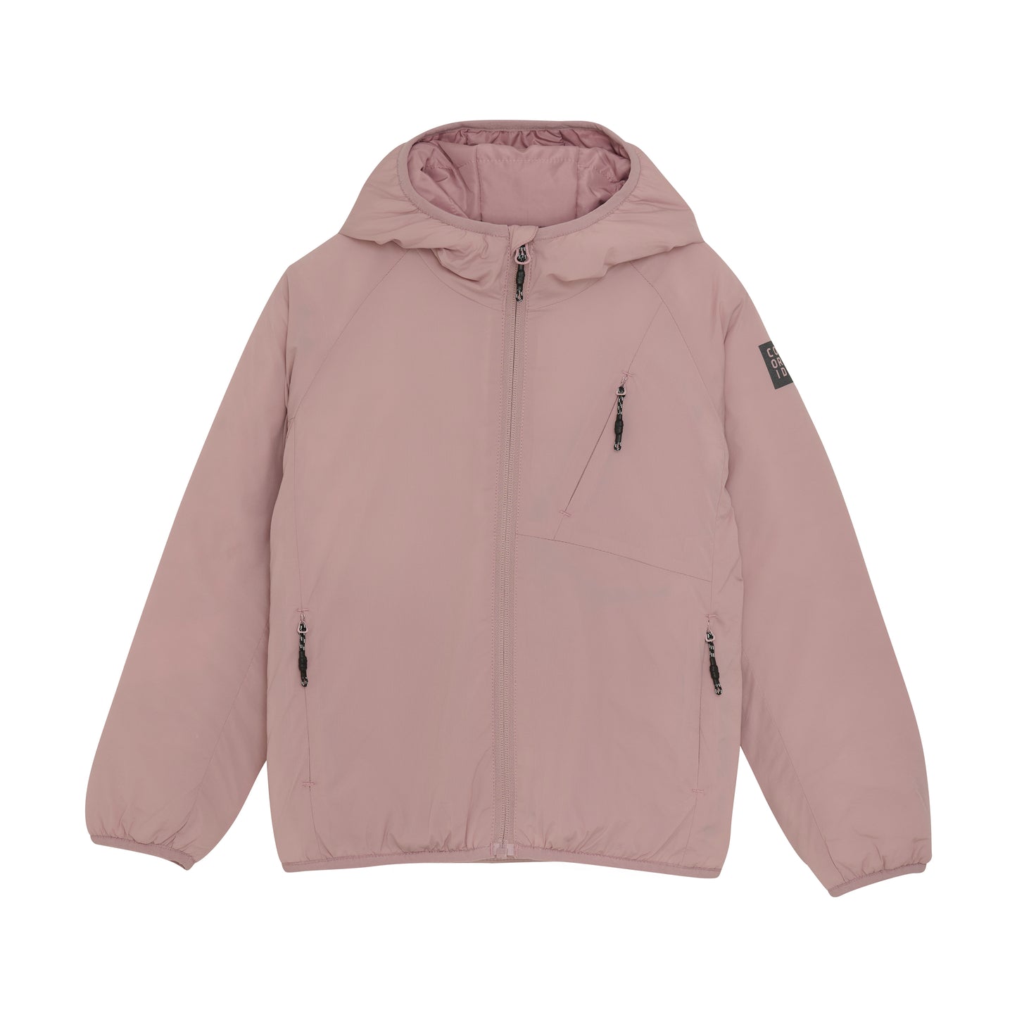 Color Kids Jacket - Colorblock  Dusty Pink 6Y