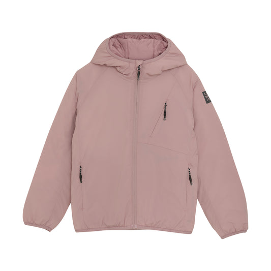 Color Kids Jacket - Colorblock  Dusty Pink 6Y