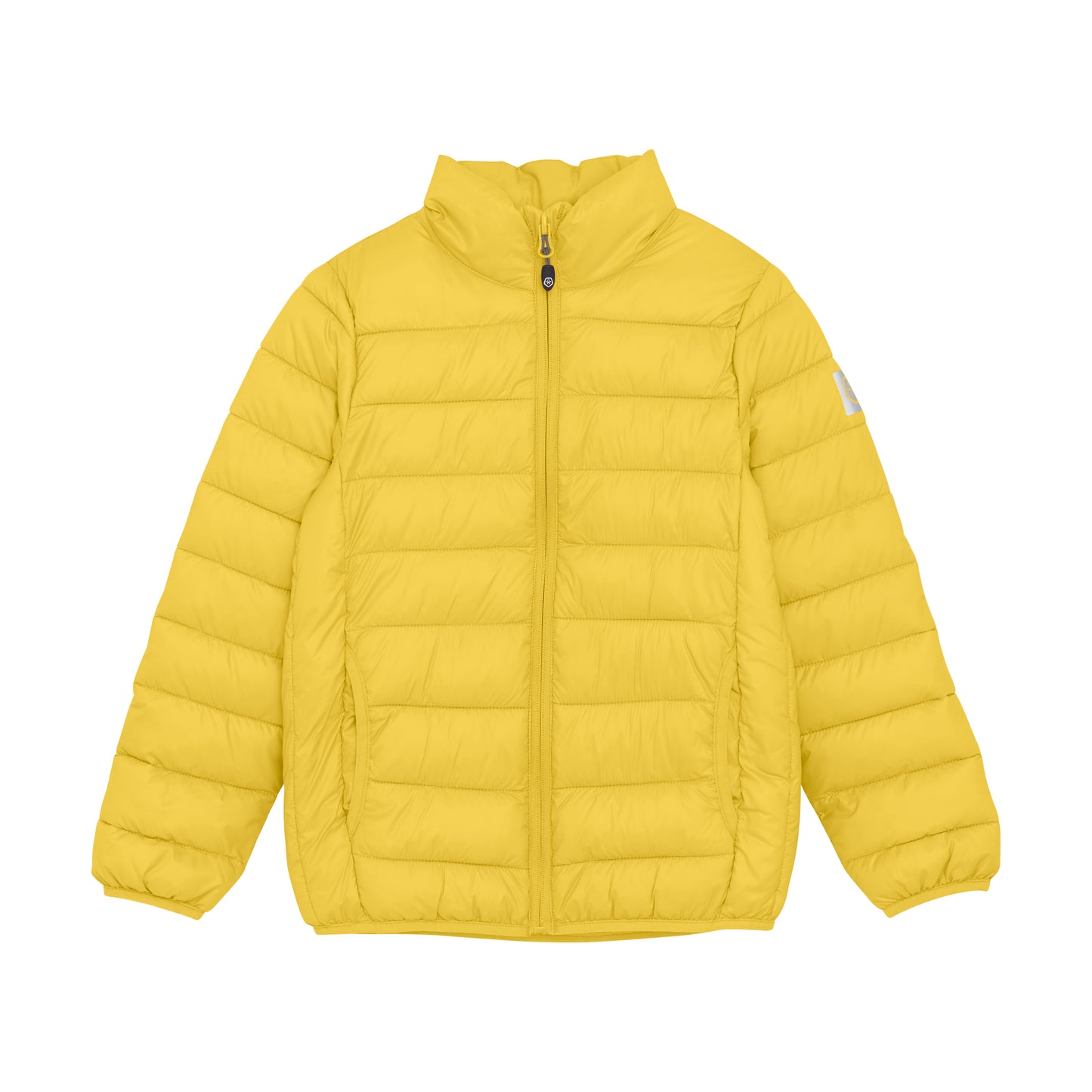 Color Kids Jacket Quilted Puffer Yellow 6Y