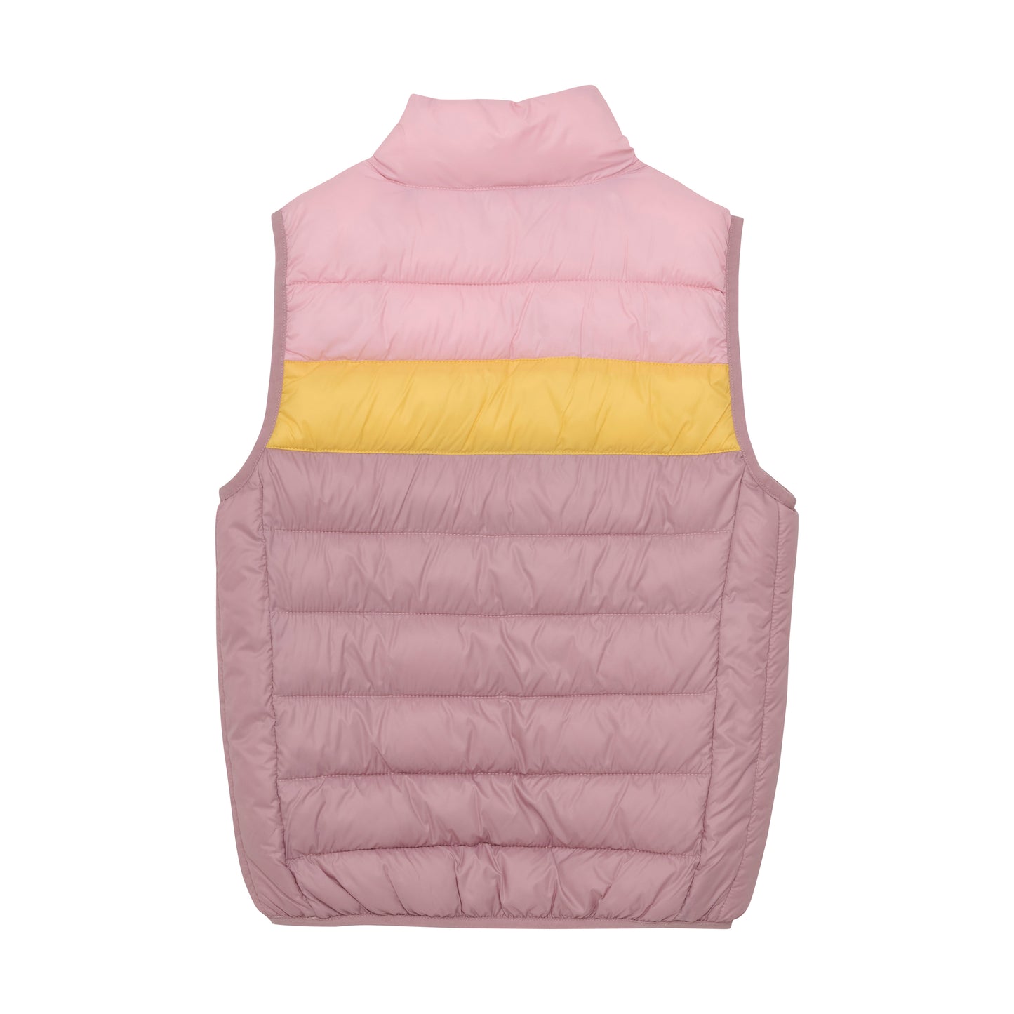 Color Kids Waistcoat Quilted Puffer - Colorblock 6Y