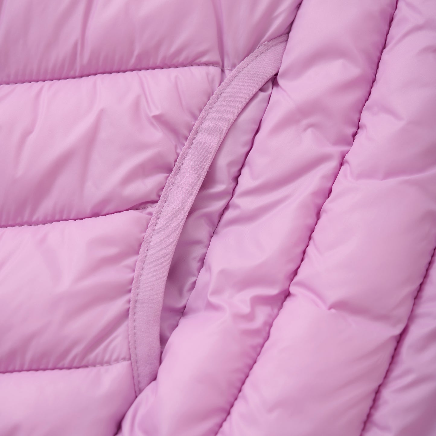 Color Kids Vest Quilted Puffer Pink 6Y
