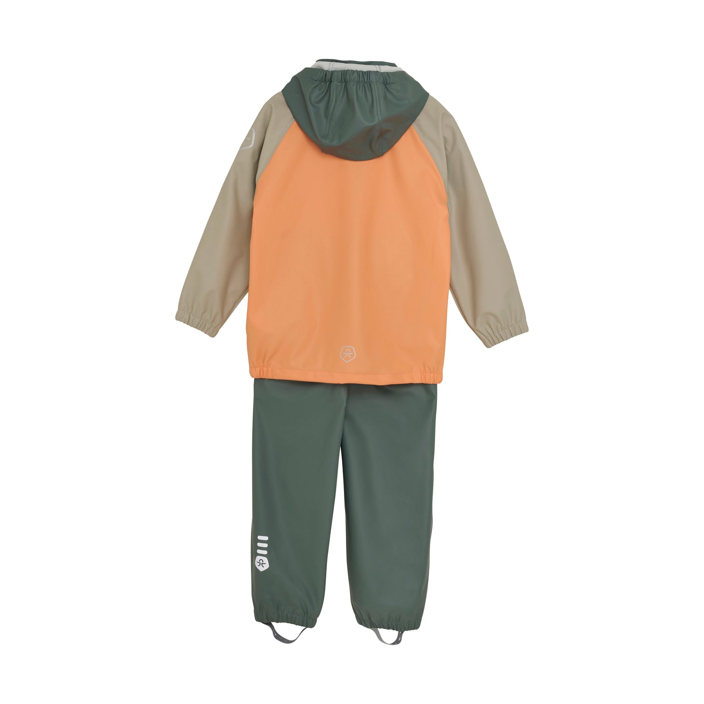 Color Kids Rain Set - Colorblock, 3. Colors 6Y