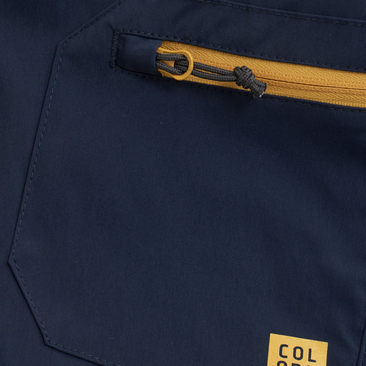 Color Kids Shorts Outdoor With Zip Pockets 6Y