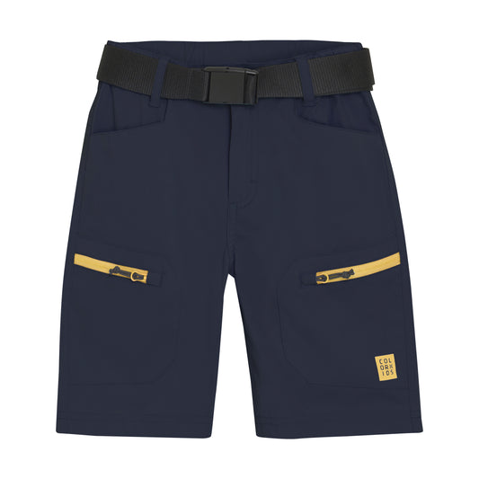 Color Kids Shorts Outdoor With Zip Pockets 6Y