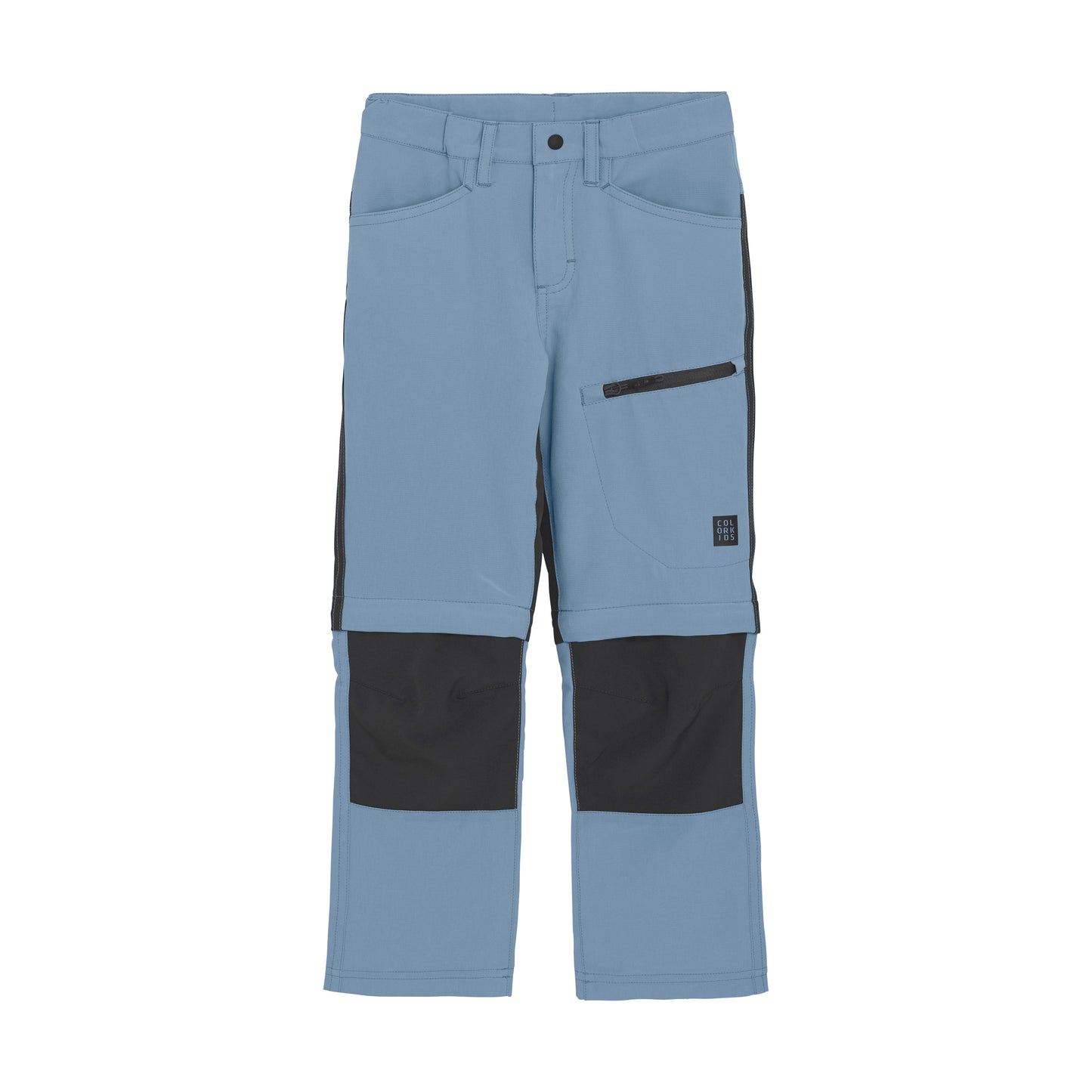 Color Kids Zip Off Pants With Stretch - 6Y