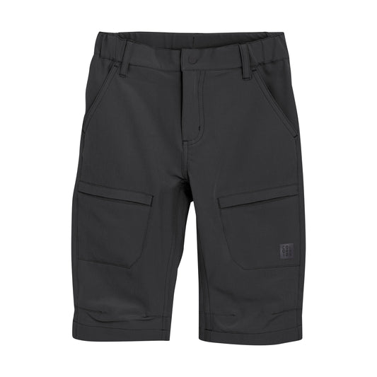 Color Kids Stretch Shorts With Pockets Black - 6Y