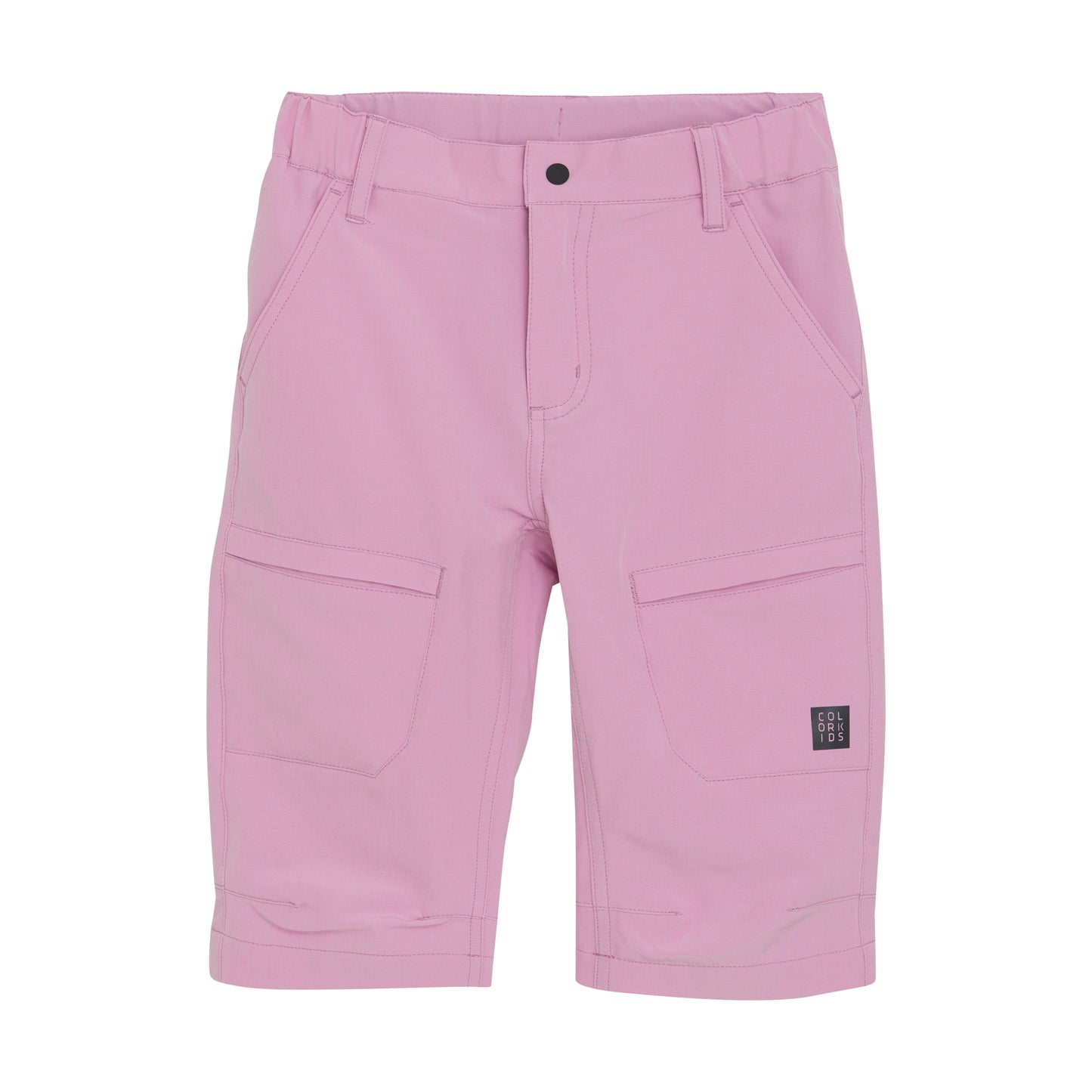 Color Kids Stretch Shorts With Pockets Pink - 6Y