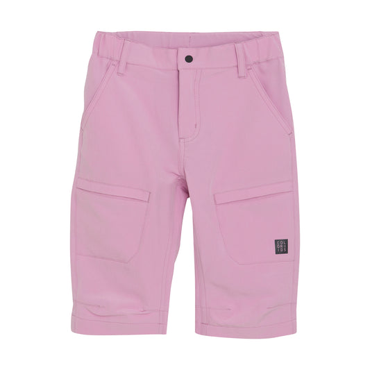 Color Kids Stretch Shorts With Pockets Pink - 6Y