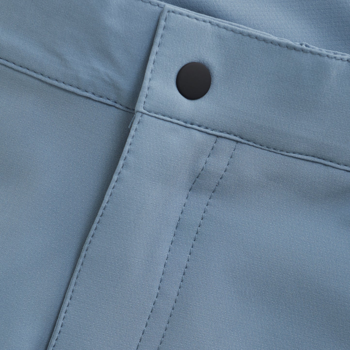 Color Kids Stretch Shorts With Pockets Blue- 6Y