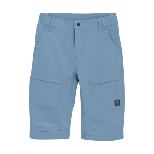 Color Kids Stretch Shorts With Pockets Blue- 6Y
