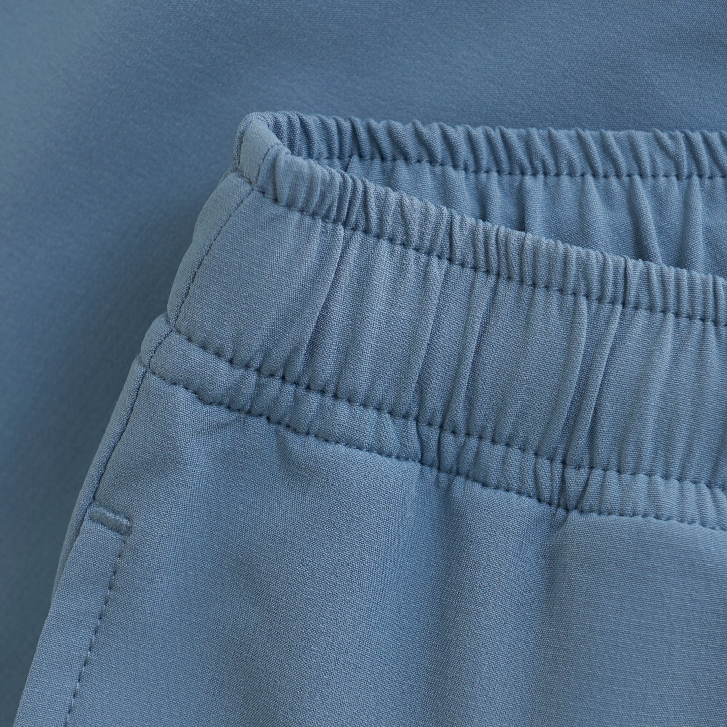 Color Kids Stretch Shorts - Blue - 6Y