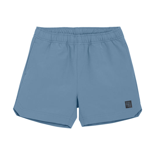 Color Kids Stretch Shorts - Blue - 6Y