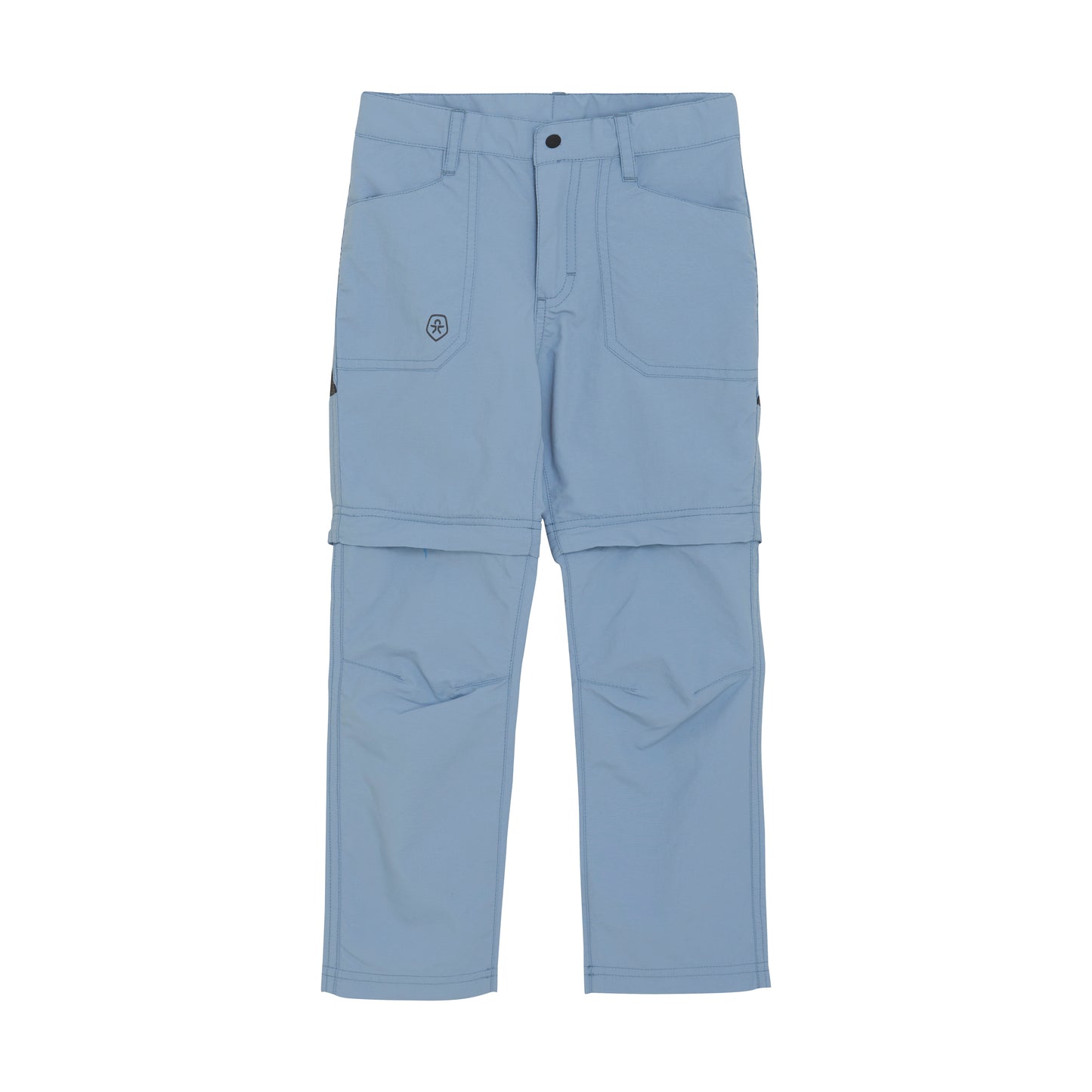 Color Kids Pants With Zip Off - 6Y