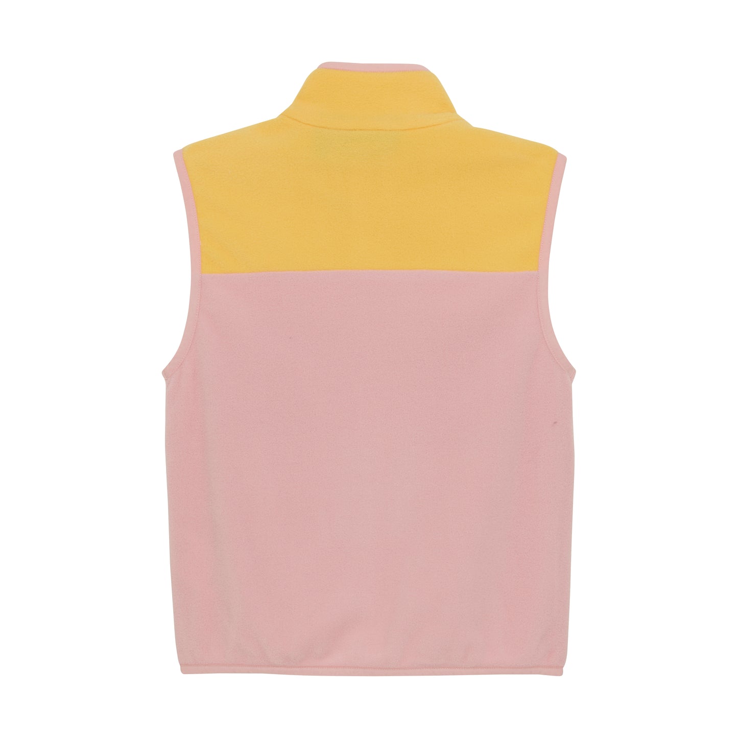 Color Kids Fleece Waistcoat - Colorblock 6Y