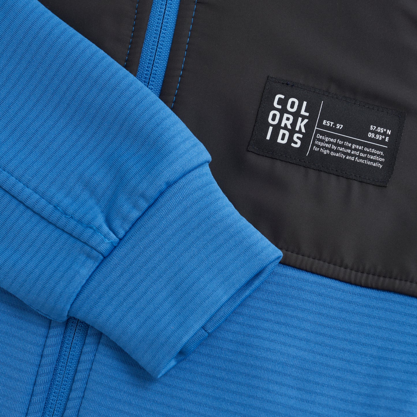 Color Kids Fleece Stretch Jacket With Hood 6Y