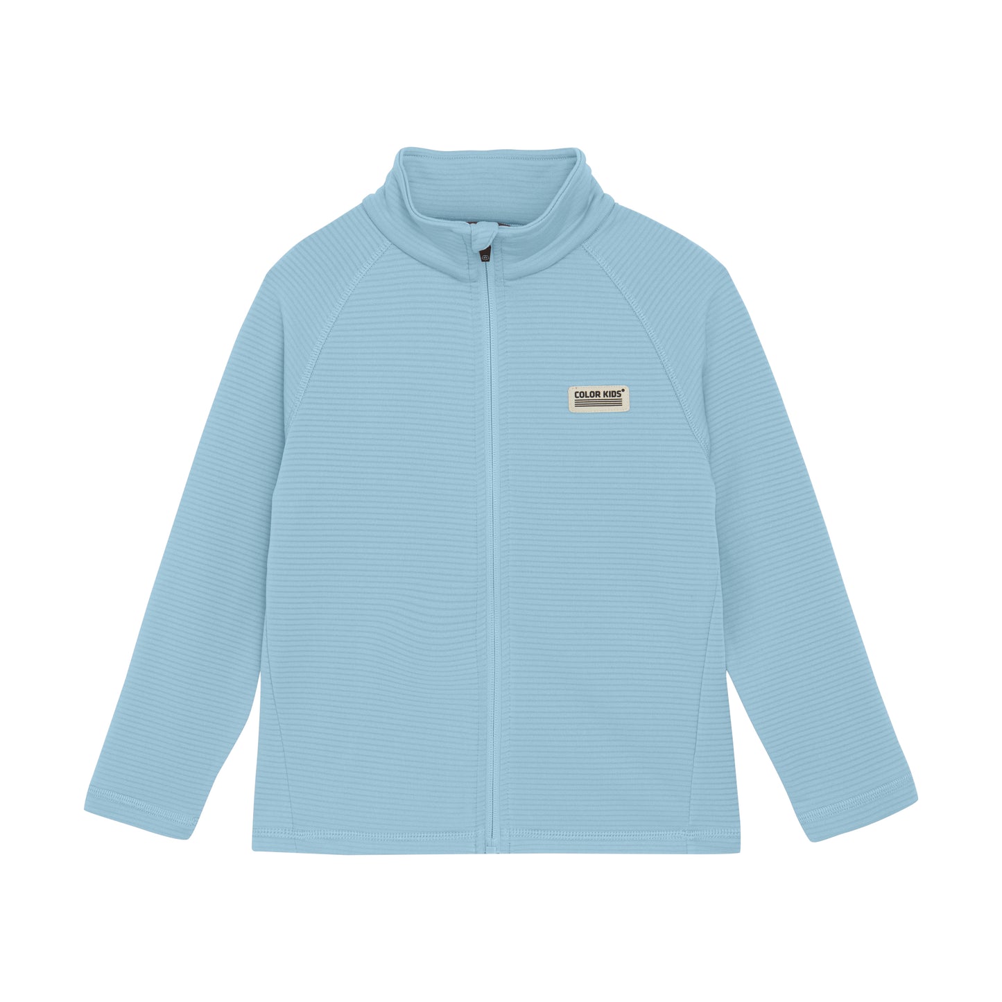 Color Kids Fleece Stretch Jacket Light Blue 6Y