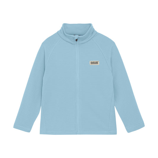 Color Kids Fleece Stretch Jacket Light Blue 6Y