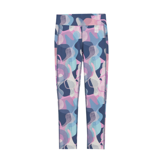 Color Kids Sport Tights Pink - 6Y