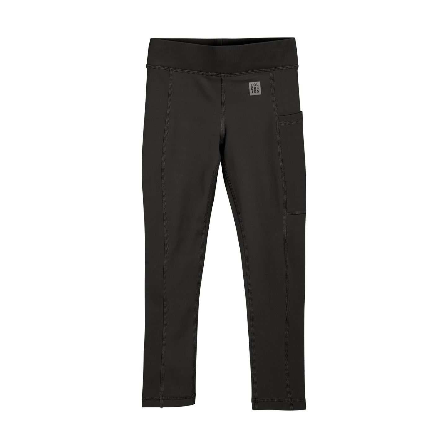 Color Kids - Sport Tights Leggings - Black