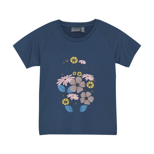 Color Kids Quick Dry Long T-shirt W. Print - 6Y